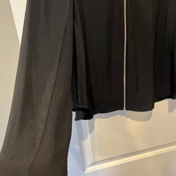 Rag & Bone Zipper Blouse - Picture 7 of 7